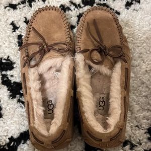 Ugg Moccasins no longer fit.